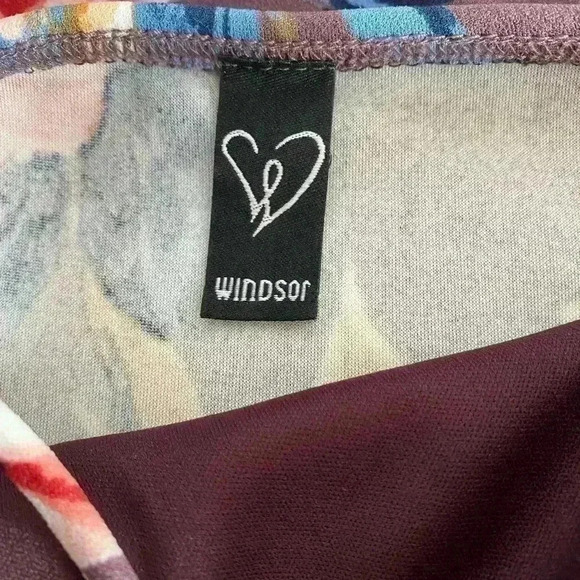 Windsor Hoco Barbie core Floral Dress - Picture 7 of 13